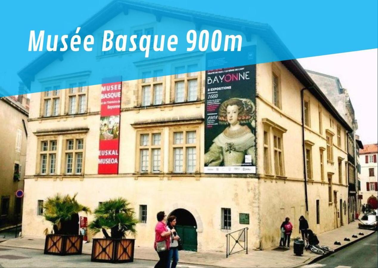 By'Ona Marquisat Au Calme A 2 Pas De L'Adour Leilighet Bayonne Eksteriør bilde